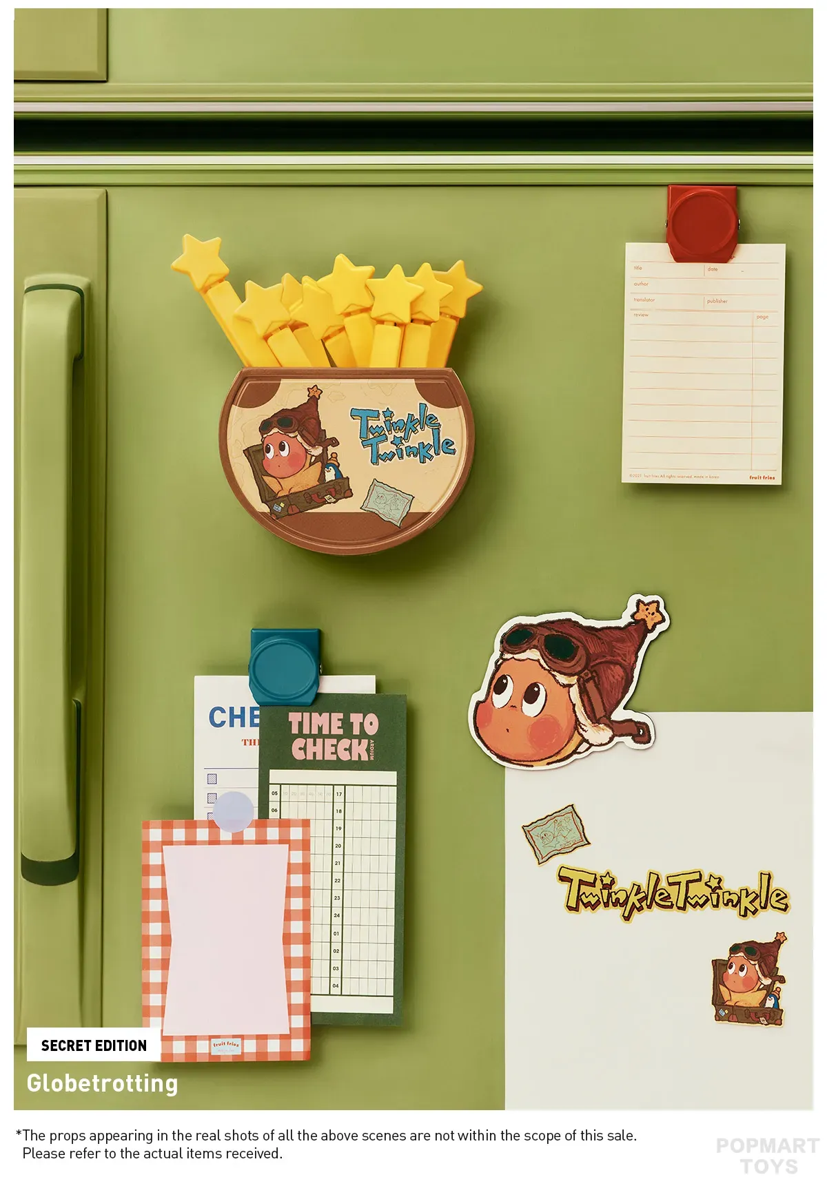 Twinkle Twinkle Be a Little Star Series-Magnetic Sealing Clip Storage Box Set