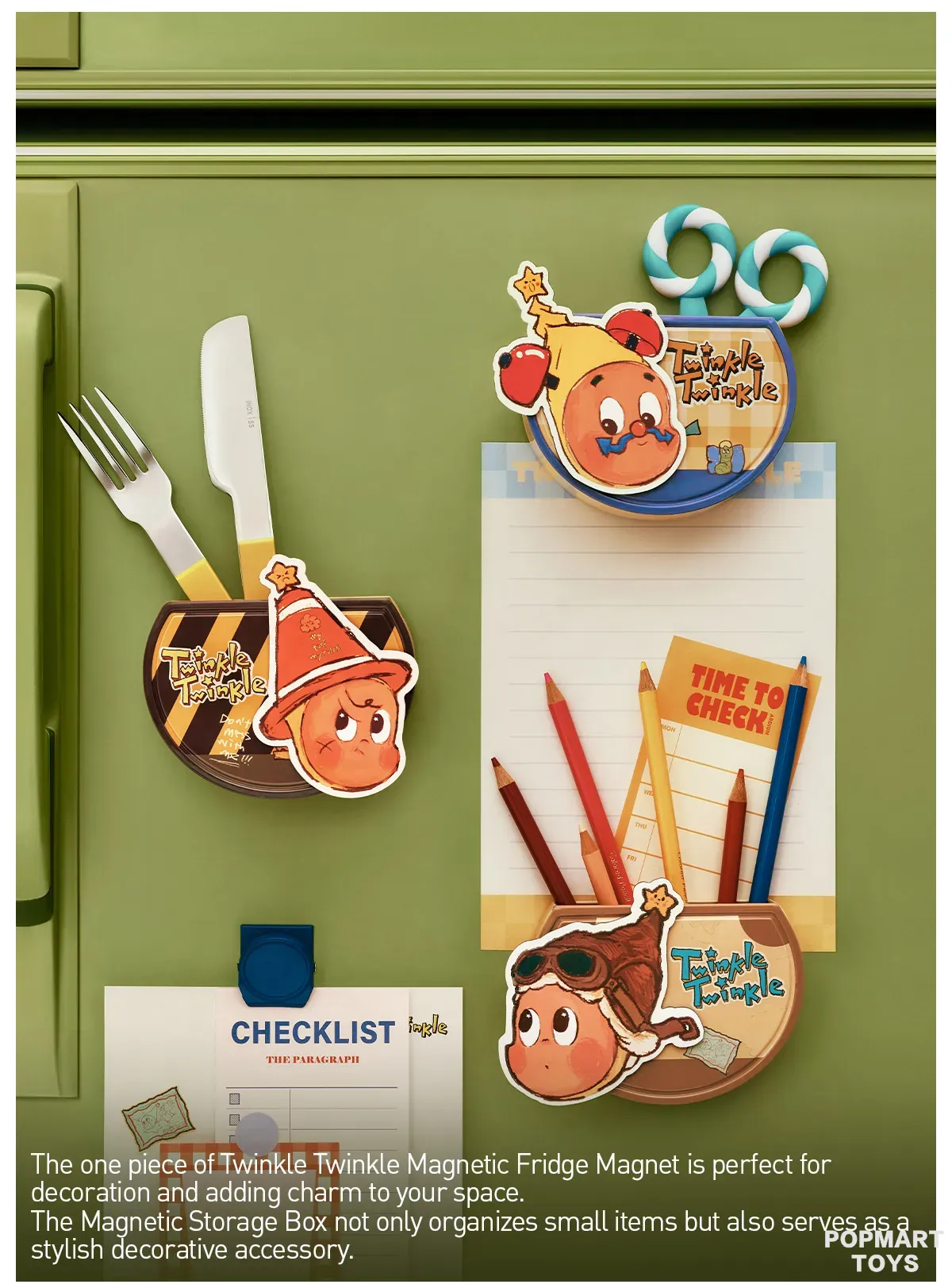 Twinkle Twinkle Be a Little Star Series-Magnetic Sealing Clip Storage Box Set