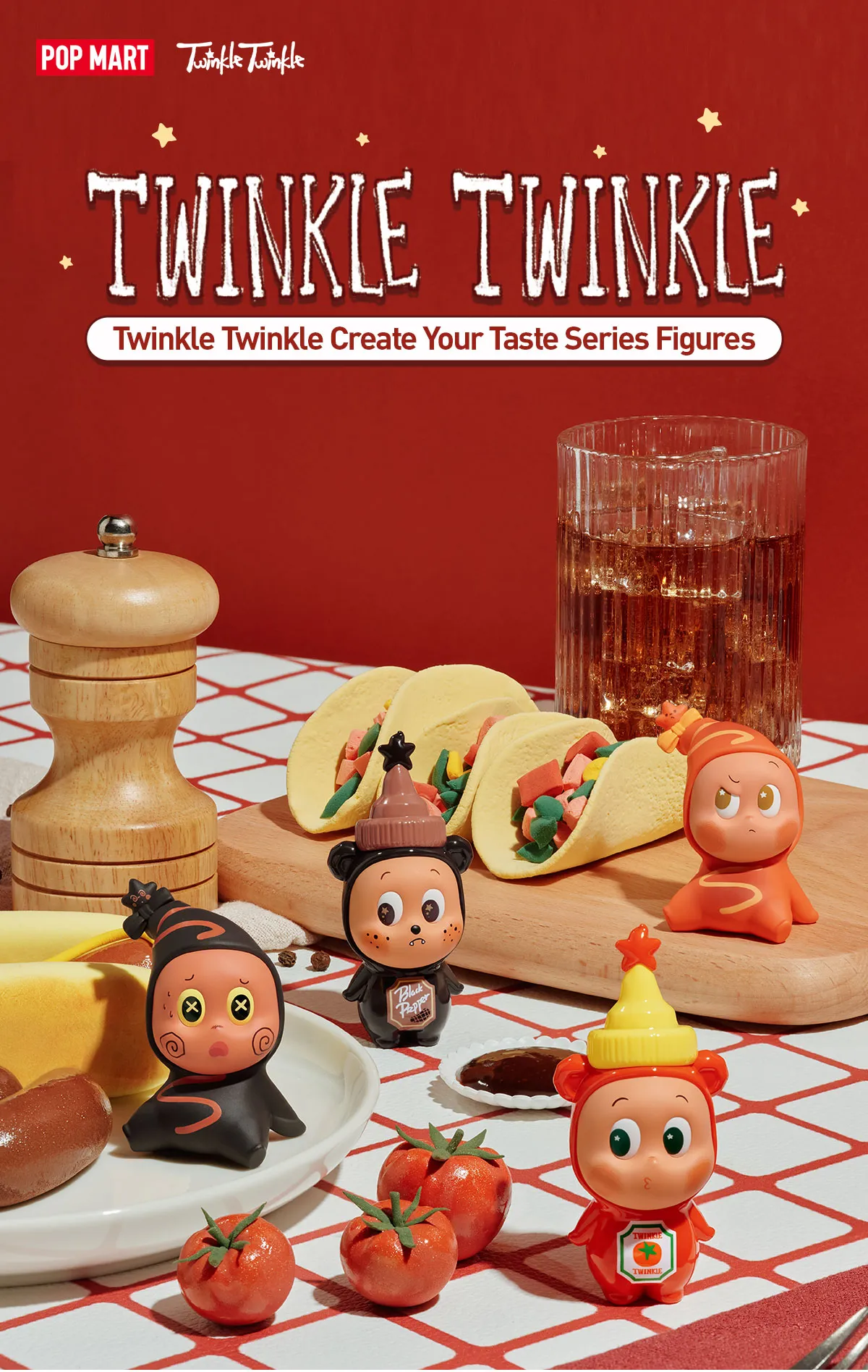 Twinkle Twinkle Create Your Taste Series Figures - B