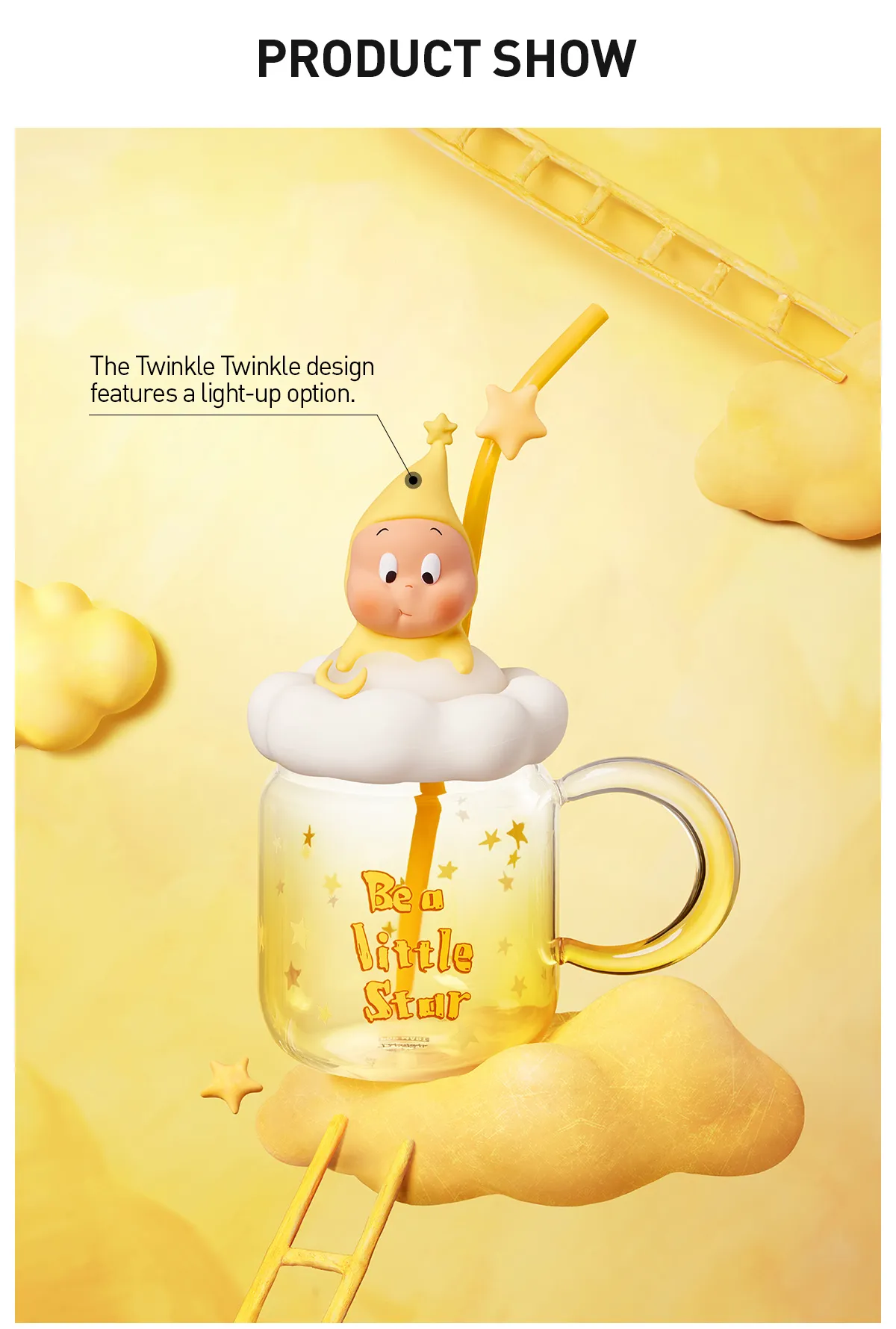 We are Twinkle Twinkle Series-Straw cup