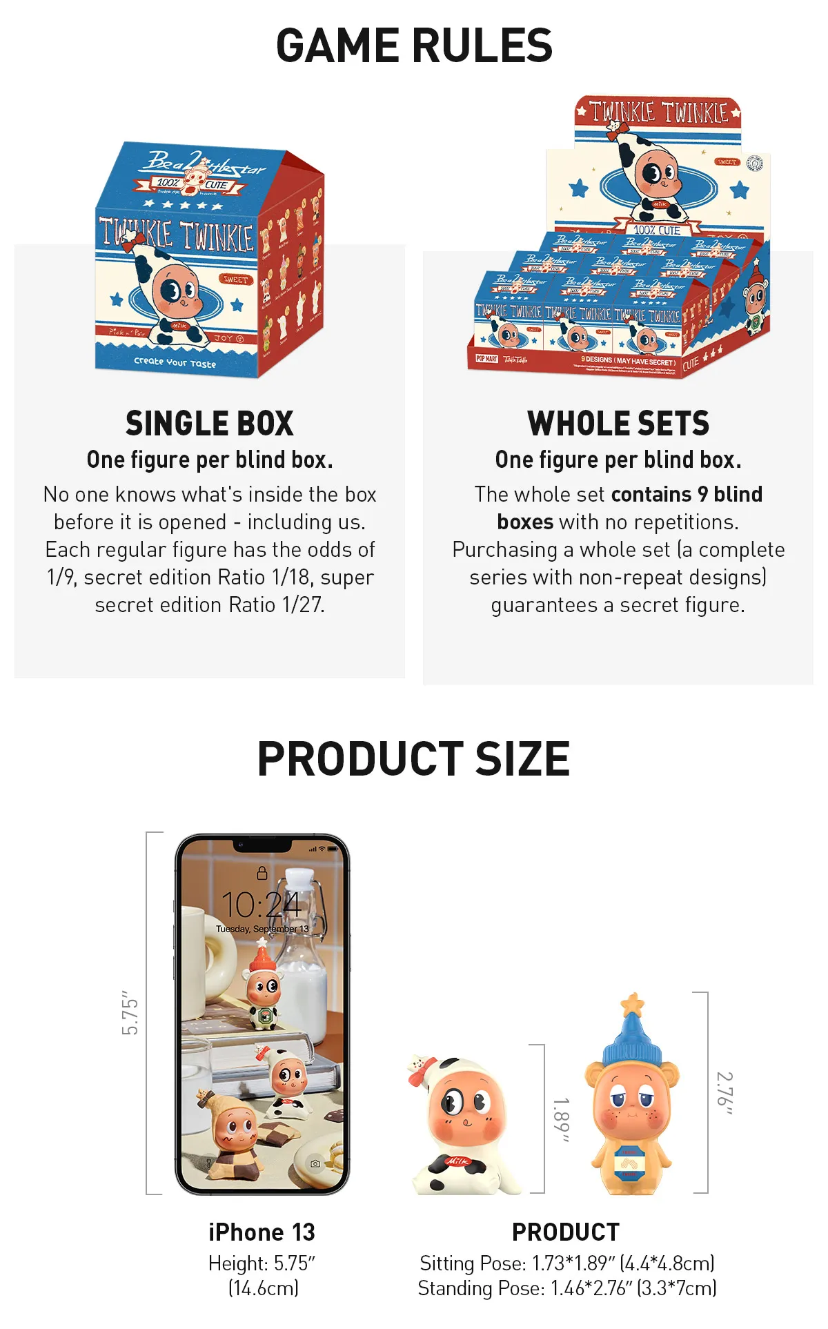 Twinkle Twinkle Create Your Taste Series Figures - A