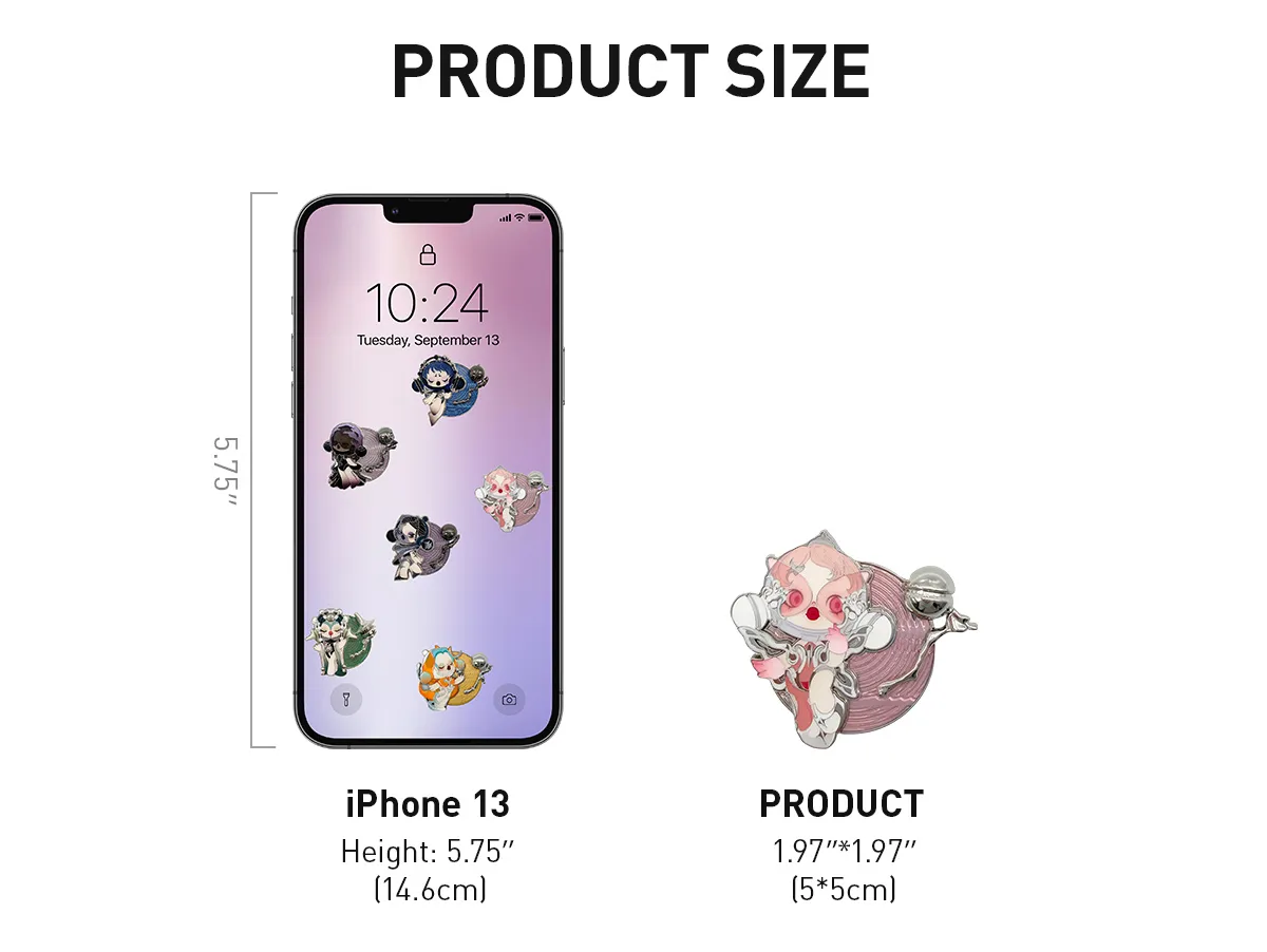 SKULLPANDA The Sound Series-Fridge Magnet Blind Box