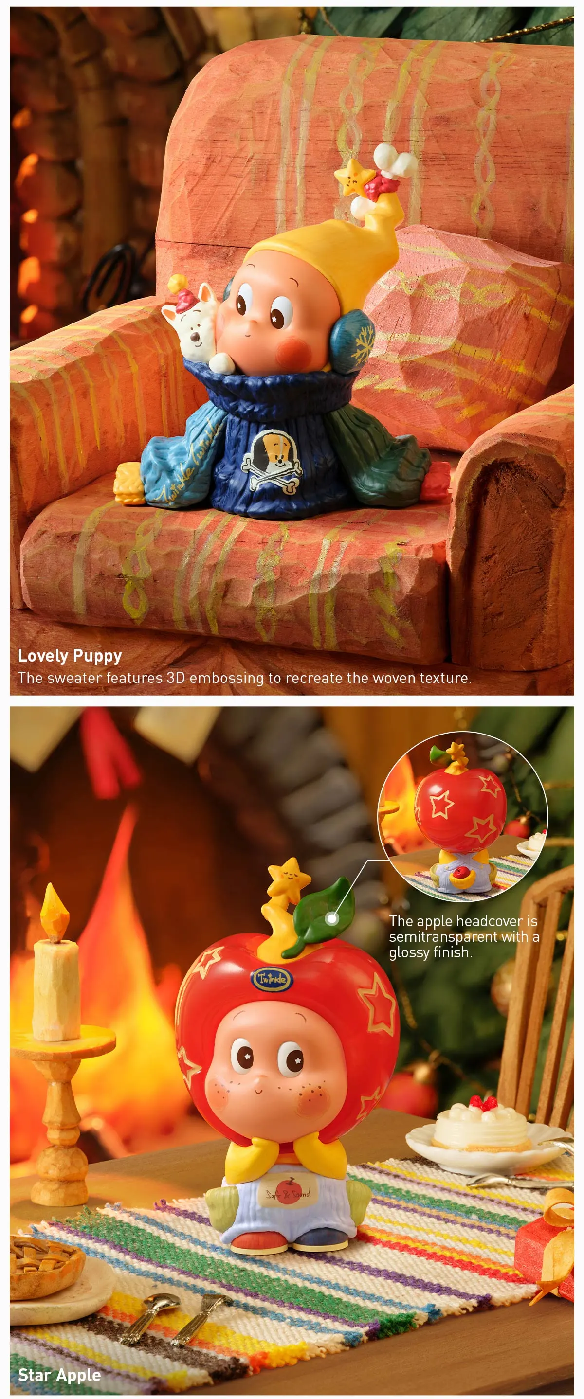 Twinkle Twinkle The Gifts From Stars Series Figures