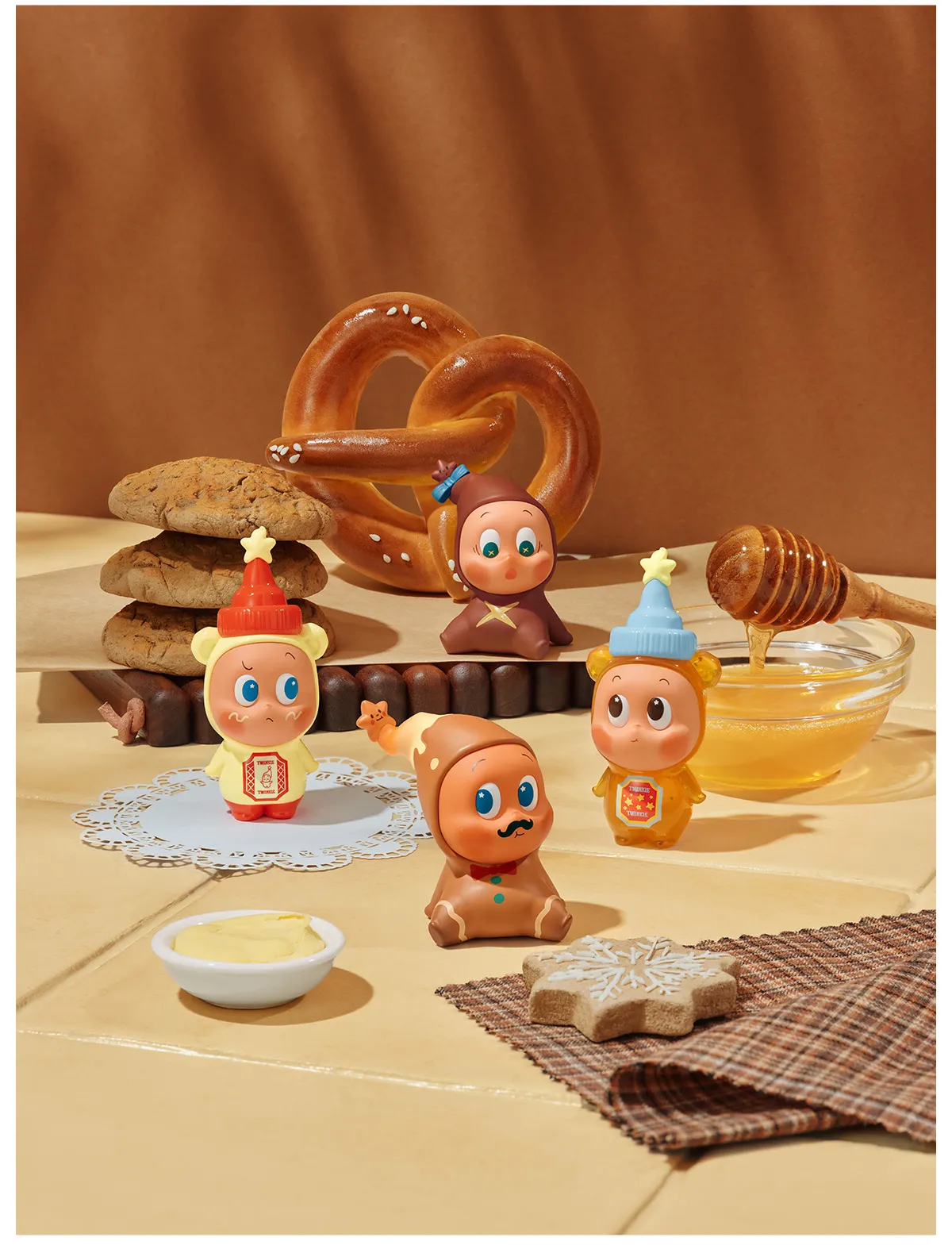 Twinkle Twinkle Create Your Taste Series Figures - B