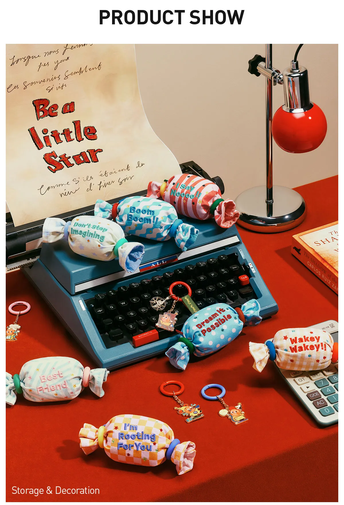 Twinkle Twinkle Be a Little Star Series-Mini Bag Pendant Blind Box