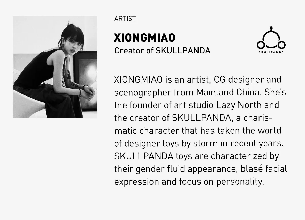 SKULLPANDA Ancient Castle Series