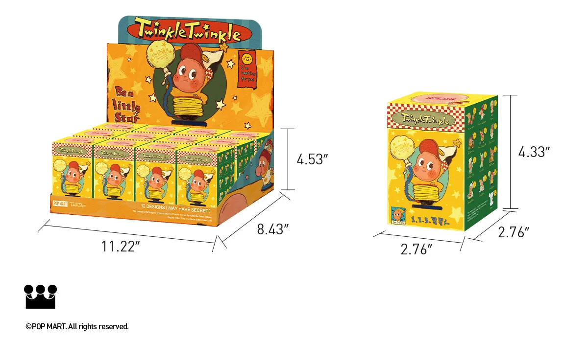 Twinkle Twinkle Be a Little Star Series Figures