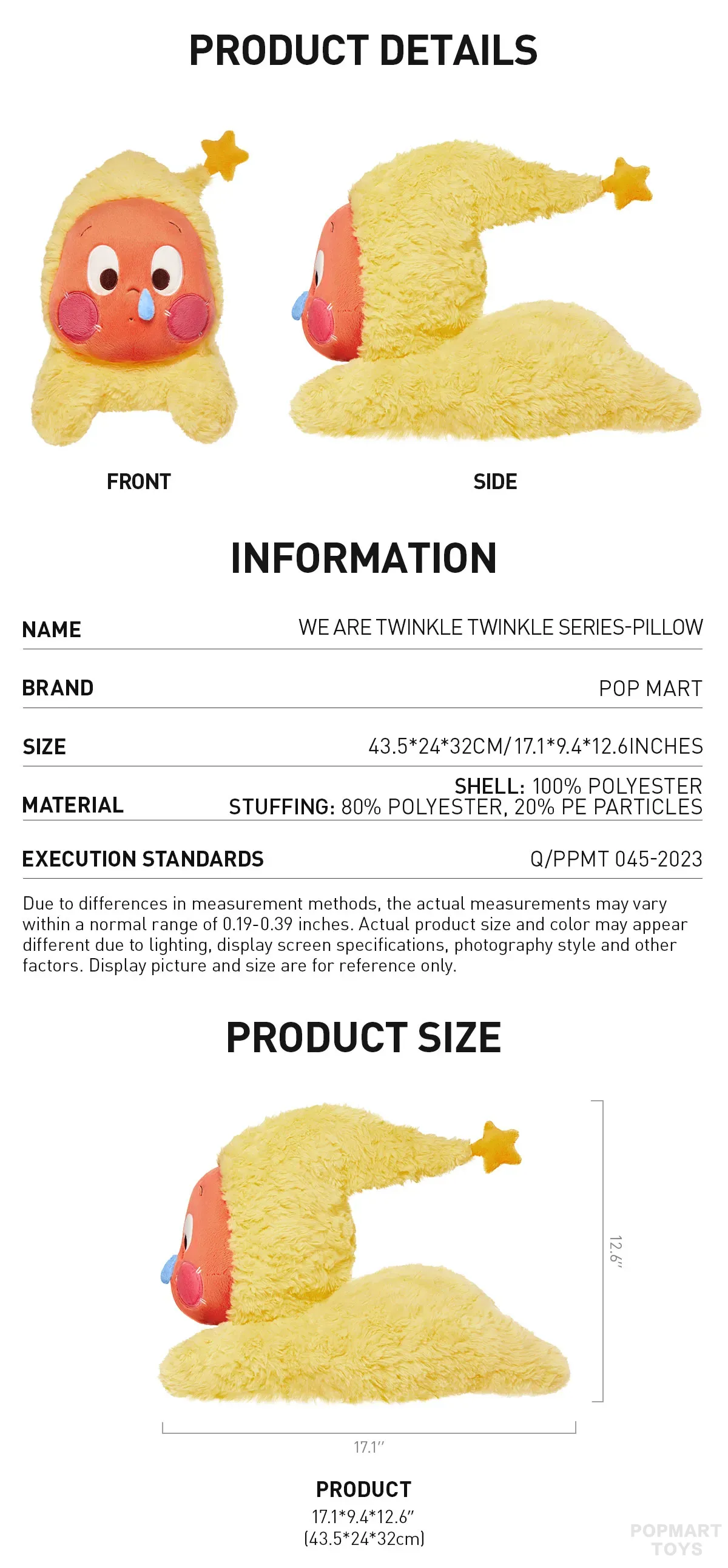 We are Twinkle Twinkle Series-Pillow