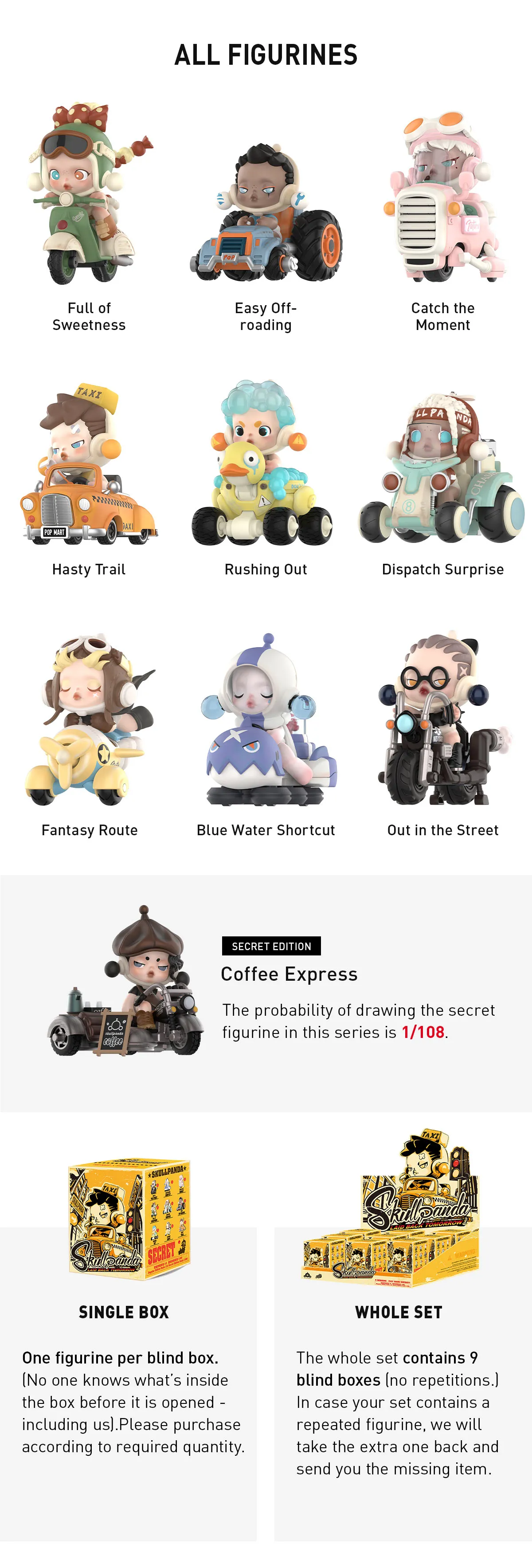 SKULLPANDA Laid Back Tomorrow Series