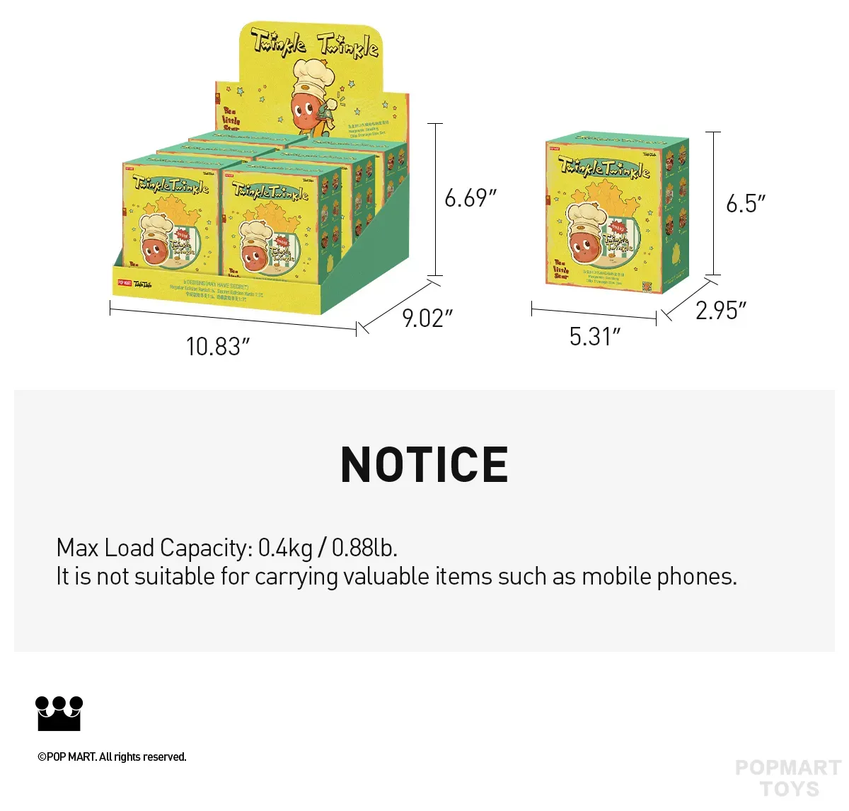 Twinkle Twinkle Be a Little Star Series-Magnetic Sealing Clip Storage Box Set