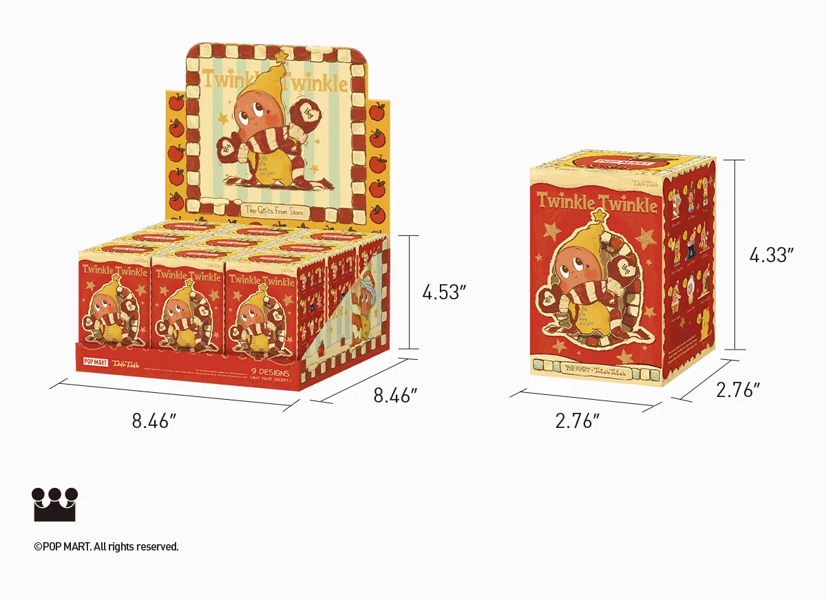 Twinkle Twinkle The Gifts From Stars Series Figures