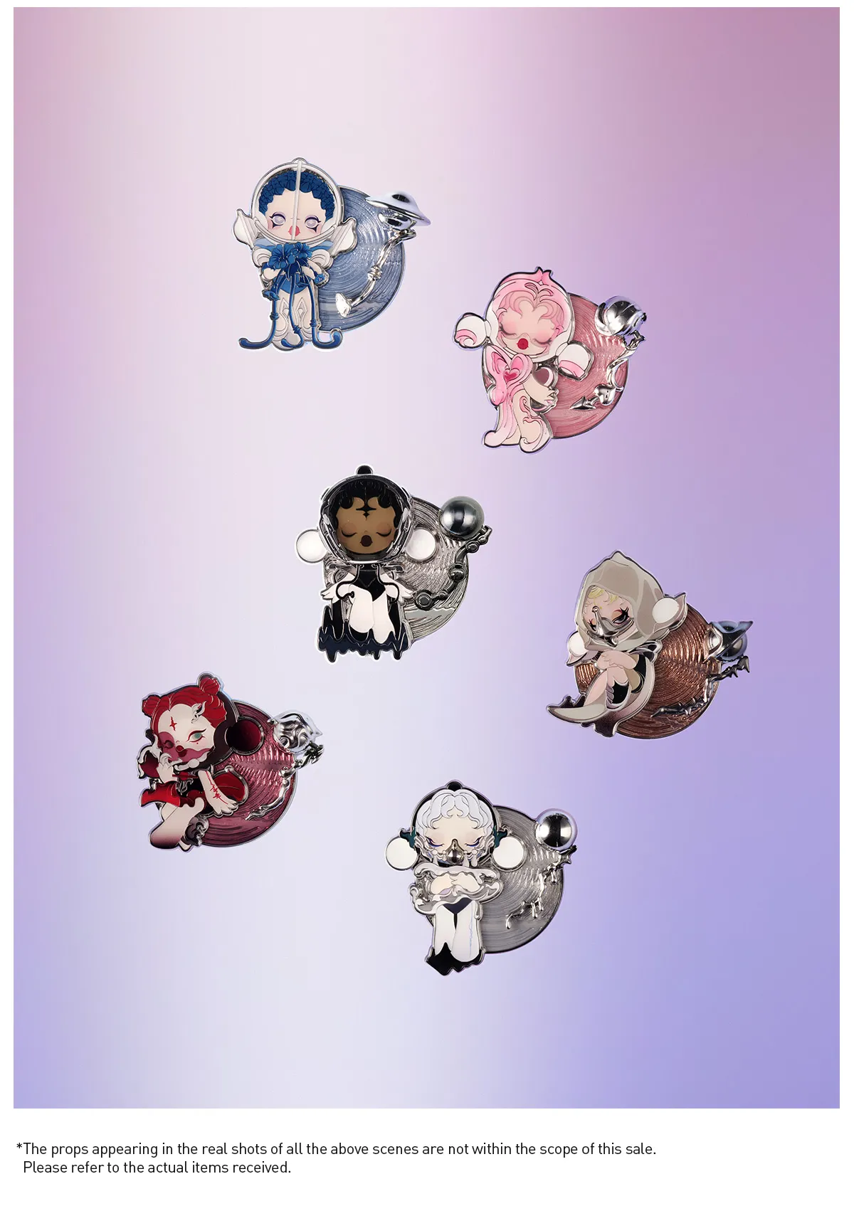 SKULLPANDA The Sound Series-Fridge Magnet Blind Box