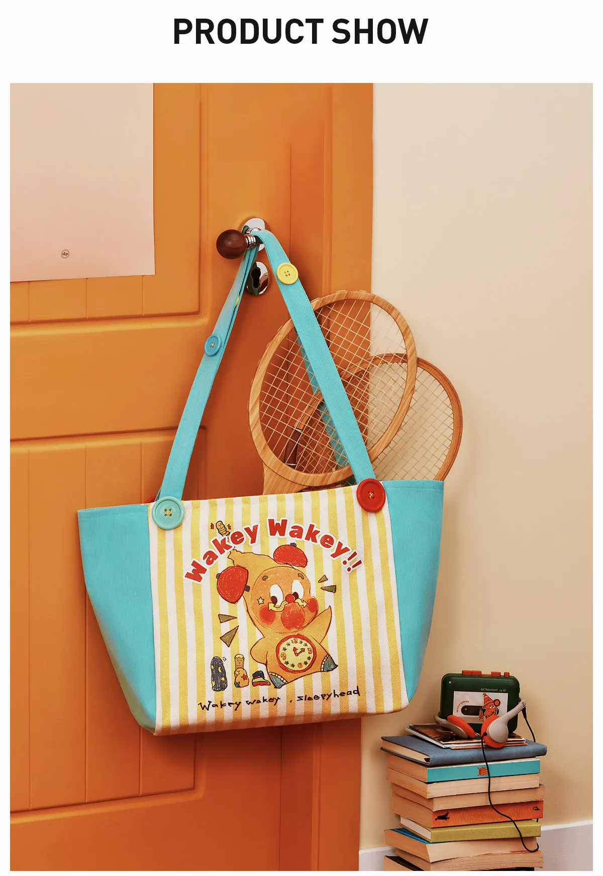 Twinkle Twinkle Be a Little Star Series-Tote Bag