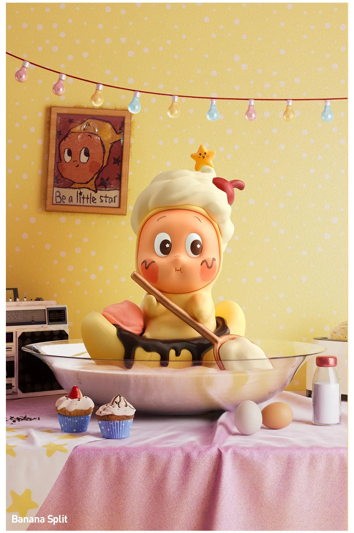 Twinkle Twinkle Be a Little Star Series Figures