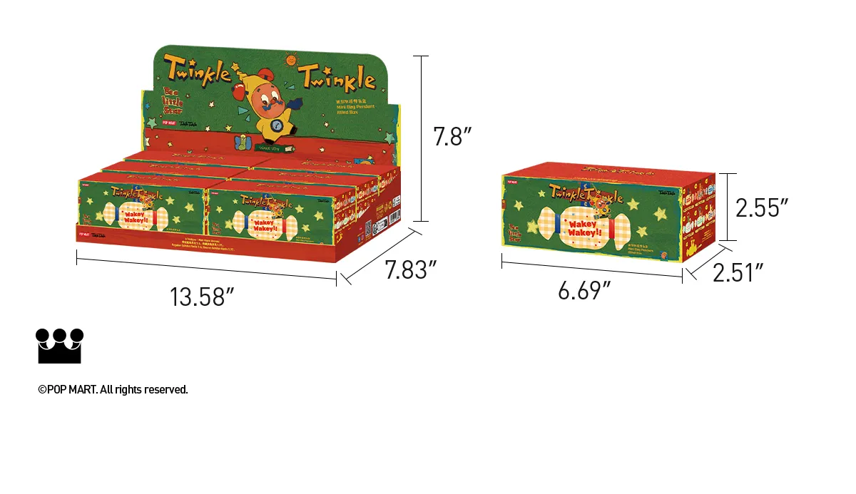 Twinkle Twinkle Be a Little Star Series-Mini Bag Pendant Blind Box