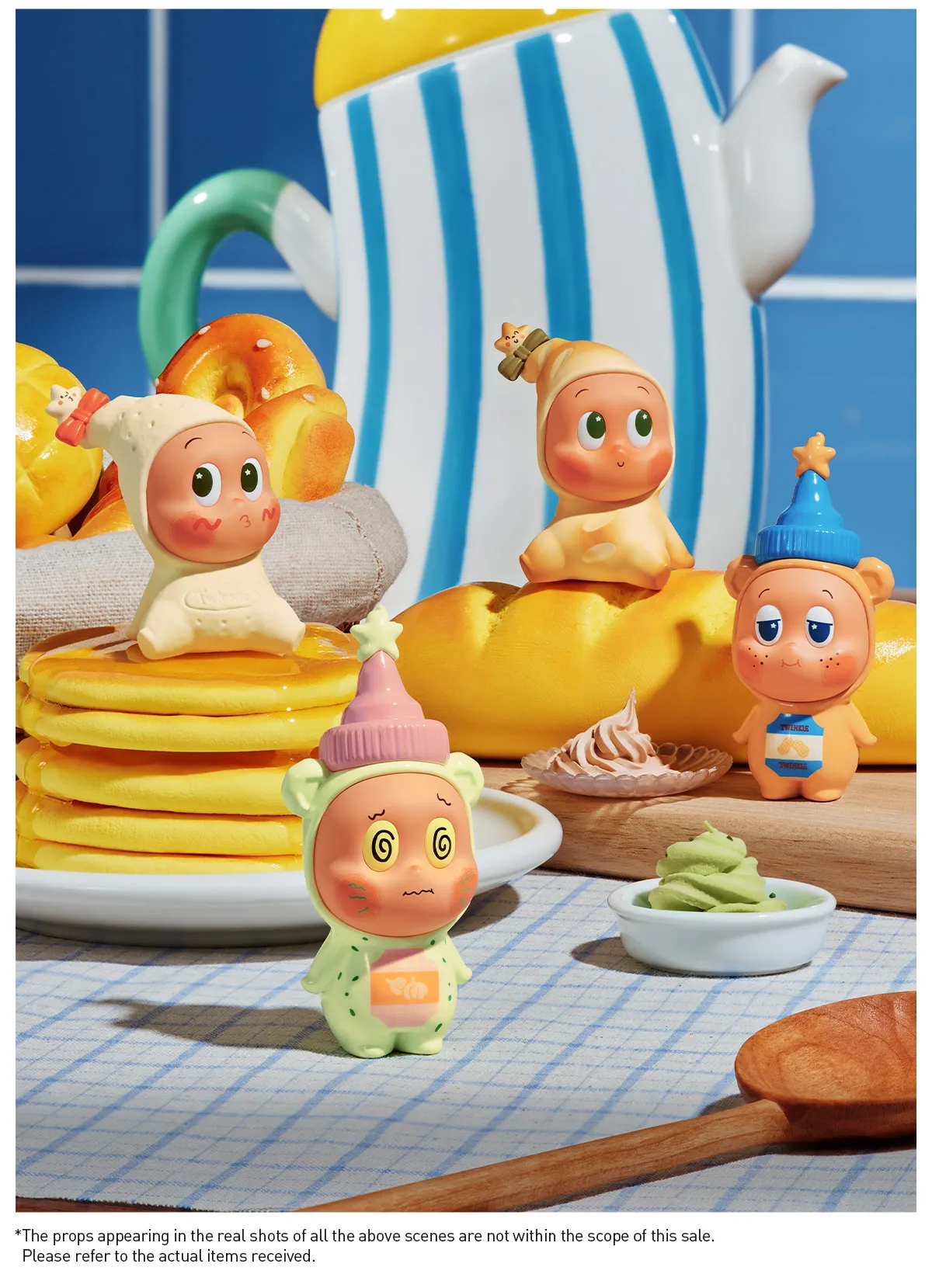 Twinkle Twinkle Create Your Taste Series Figures - A