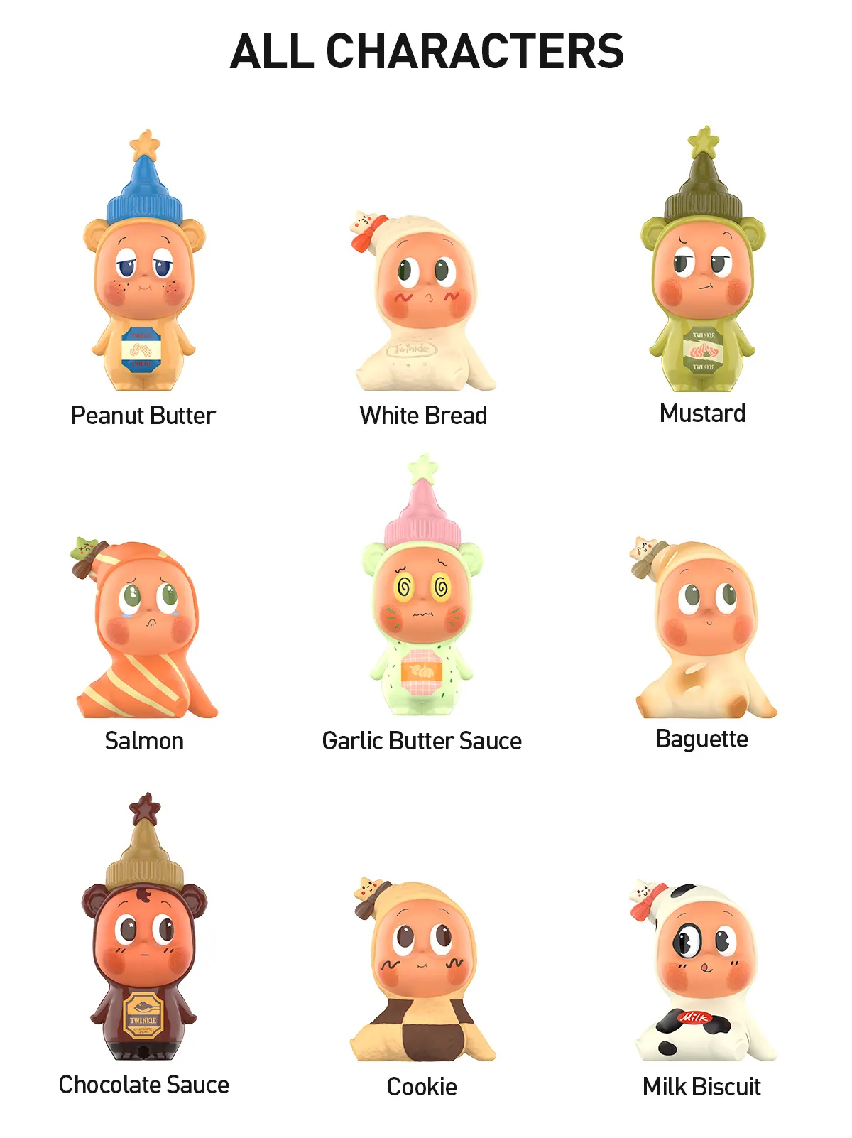 Twinkle Twinkle Create Your Taste Series Figures - A