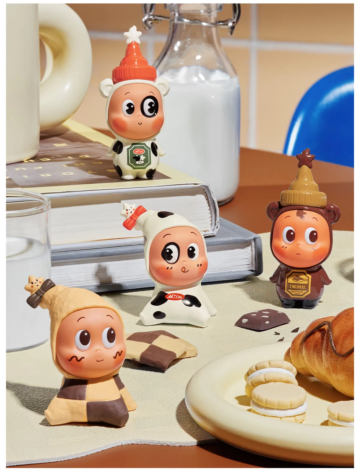 Twinkle Twinkle Create Your Taste Series Figures - A
