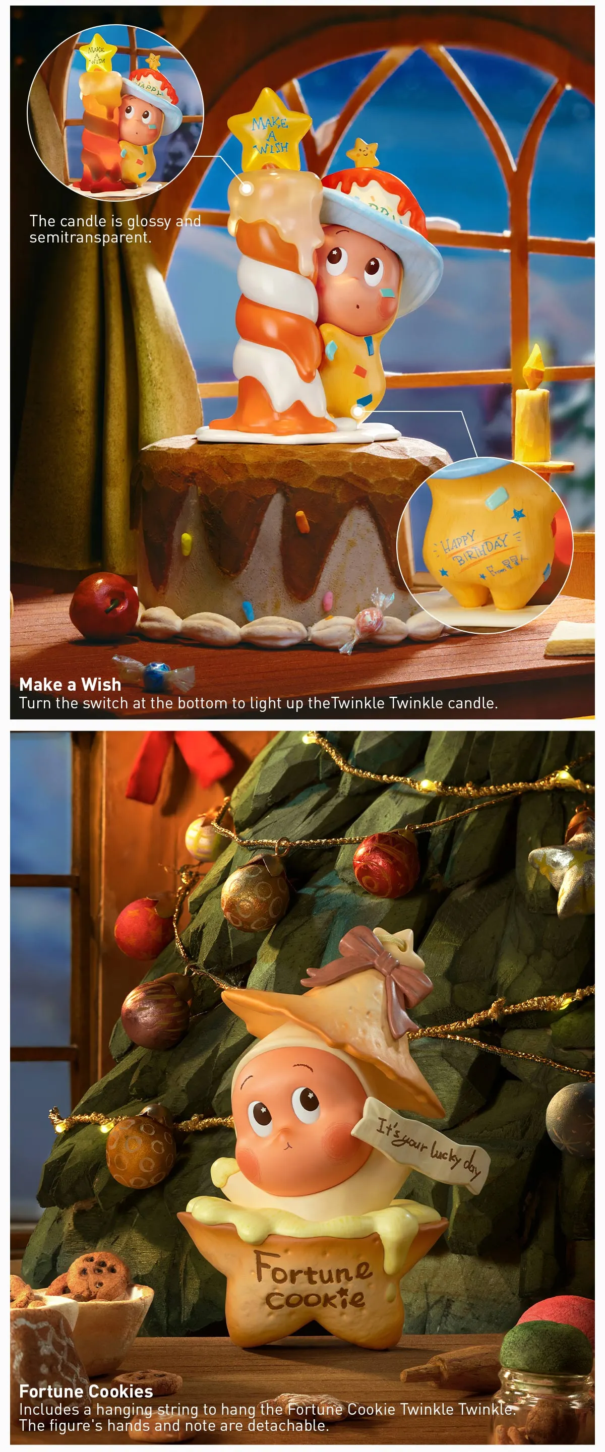 Twinkle Twinkle The Gifts From Stars Series Figures