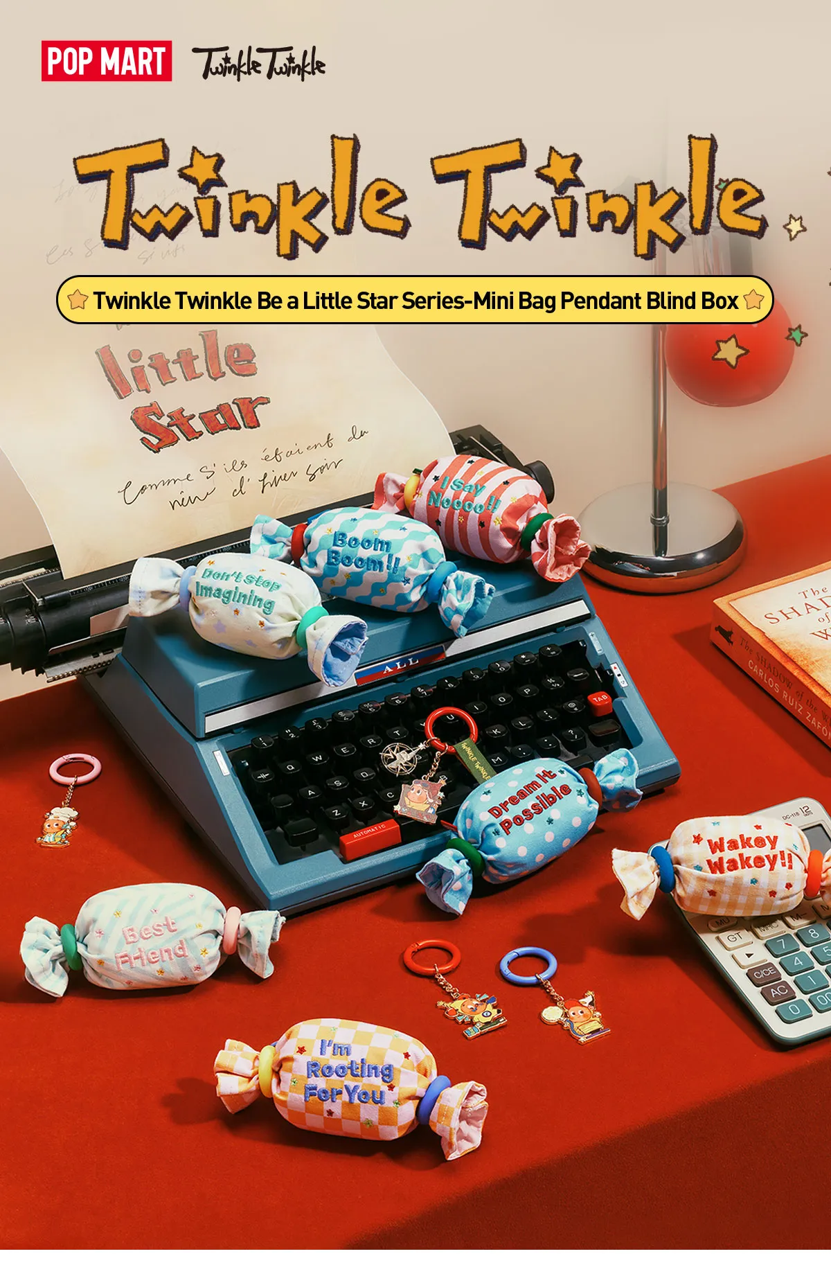 Twinkle Twinkle Be a Little Star Series-Mini Bag Pendant Blind Box
