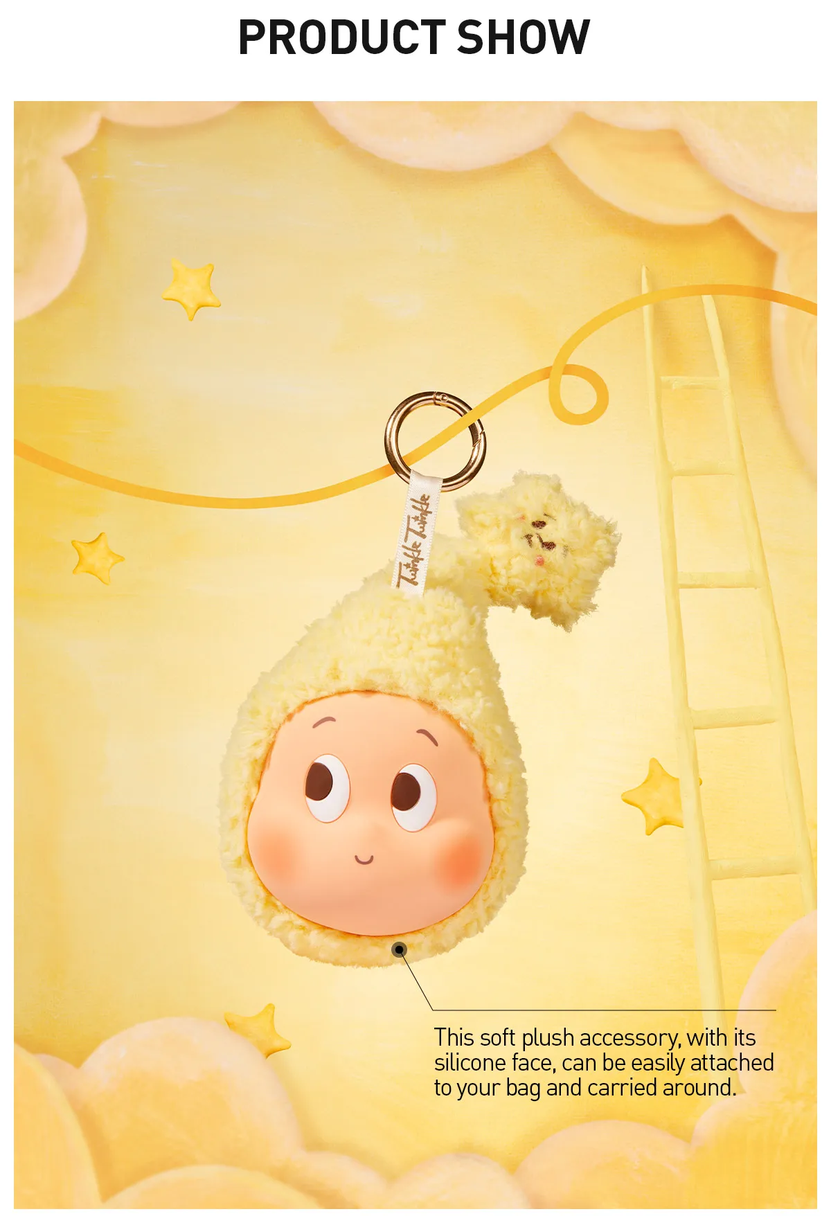 We are Twinkle Twinkle Series-Earphone Case