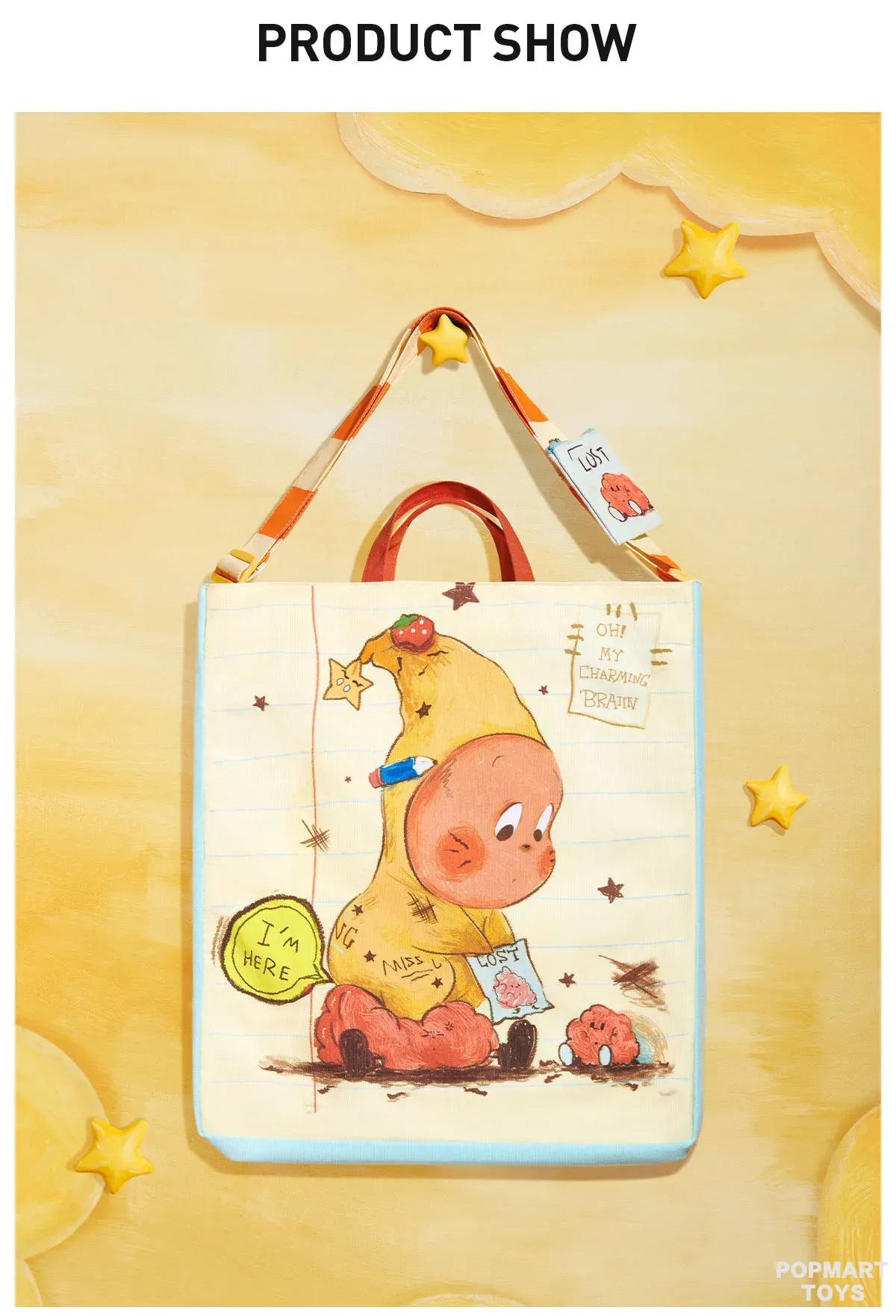 We are Twinkle Twinkle Series-Canvas Bag