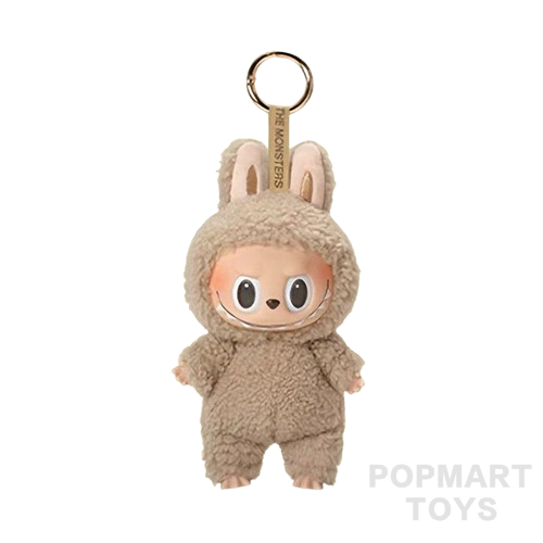Pop Mart Labubu The Monsters Exciting Macaron Toffee Vinyl Plush Pendant