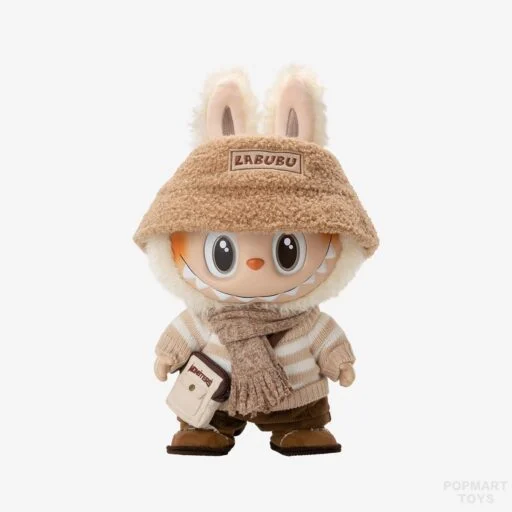 THE MONSTERS - DRESS BE LATTE Vinyl Plush Doll