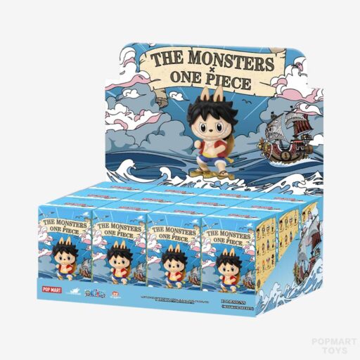 THE MONSTERS × One Piece Series Figures