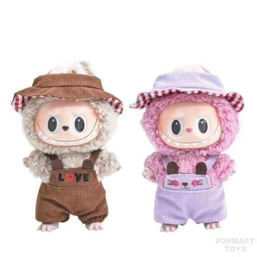 Pop Mart The Monsters Labubu clothes