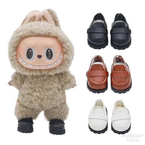 Pop Mart The Monsters Labubu leather shoes