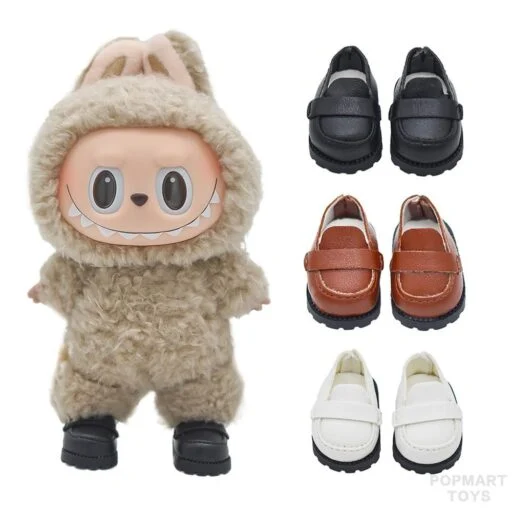 Pop Mart The Monsters Labubu leather shoes