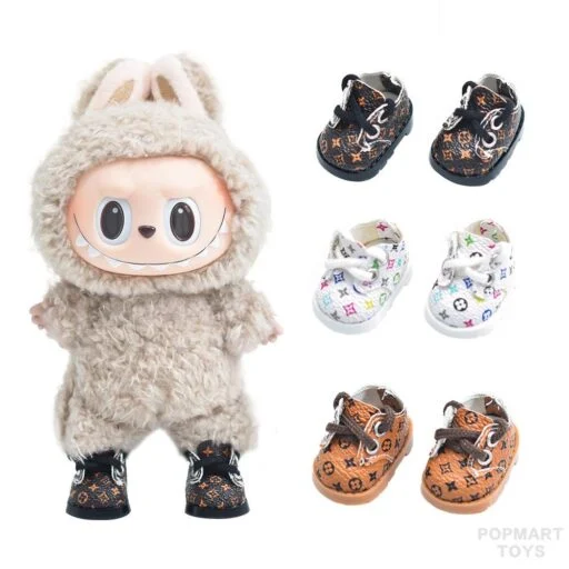 Pop Mart The Monsters Labubu shoes