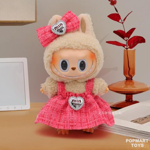 Pop Mart The Monsters Labubu Plush clothes