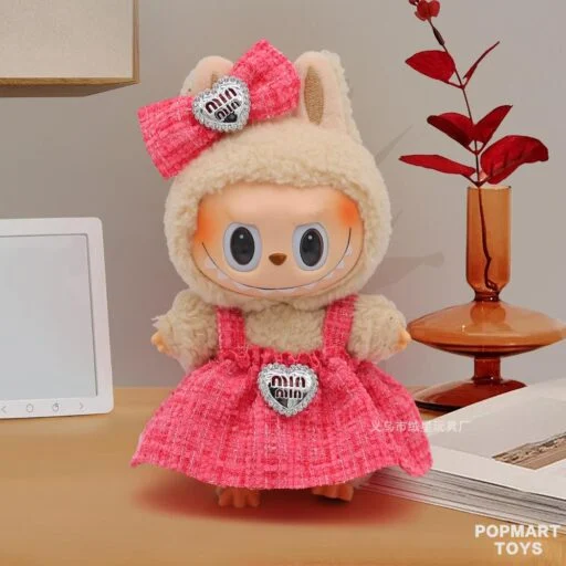 Pop Mart The Monsters Labubu Plush clothes