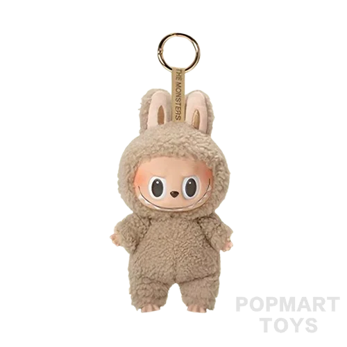 Pop Mart Labubu The Monsters Exciting Macaron Toffee Vinyl Plush Pendant