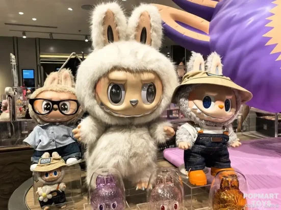 "LABUBU's Global Breakthrough: From 'Ugly-Cute' Trendy Toy to Cultural Symbol" Summary